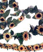 Sunflower Garland
